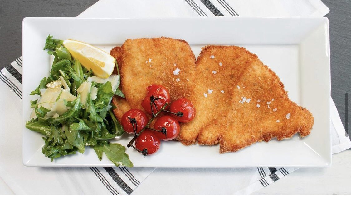 CarraraPastries's tweet photo. Let us take care of the cooking today! #chickenmilanese https://t.co/S1dMXNYrFI