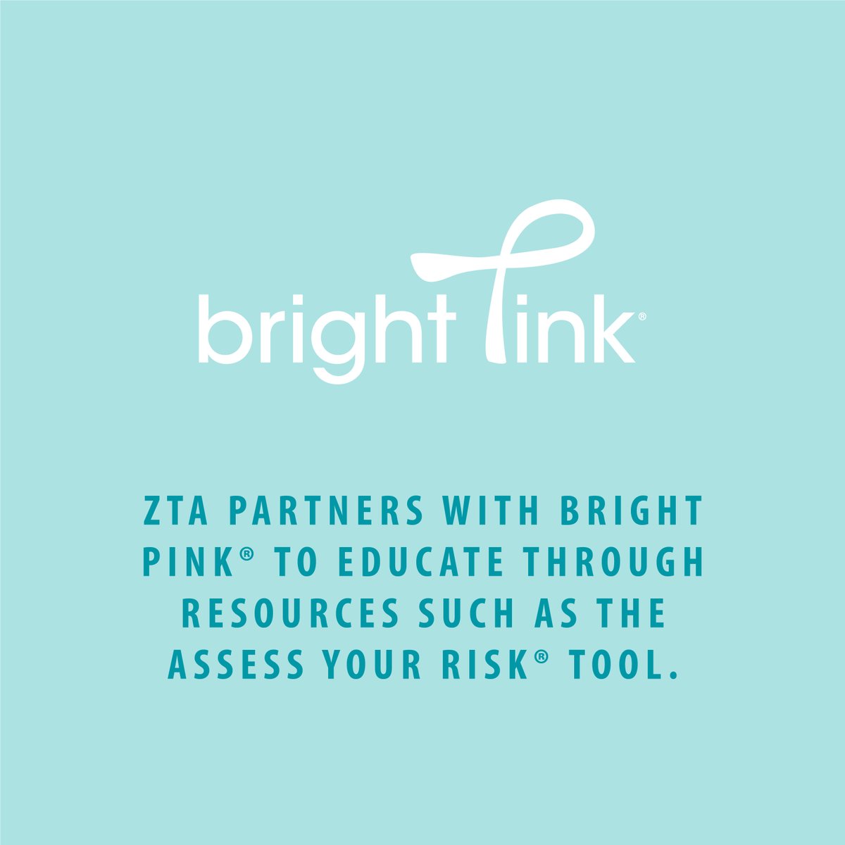The ZTA Foundation has three national Think Pink ® partnerships that provide a multitude of service opportunities to further our philanthropy, breast cancer education and awareness. 

What are some of your favorite memories involving one of our partners? Don’t forget to tag them!
