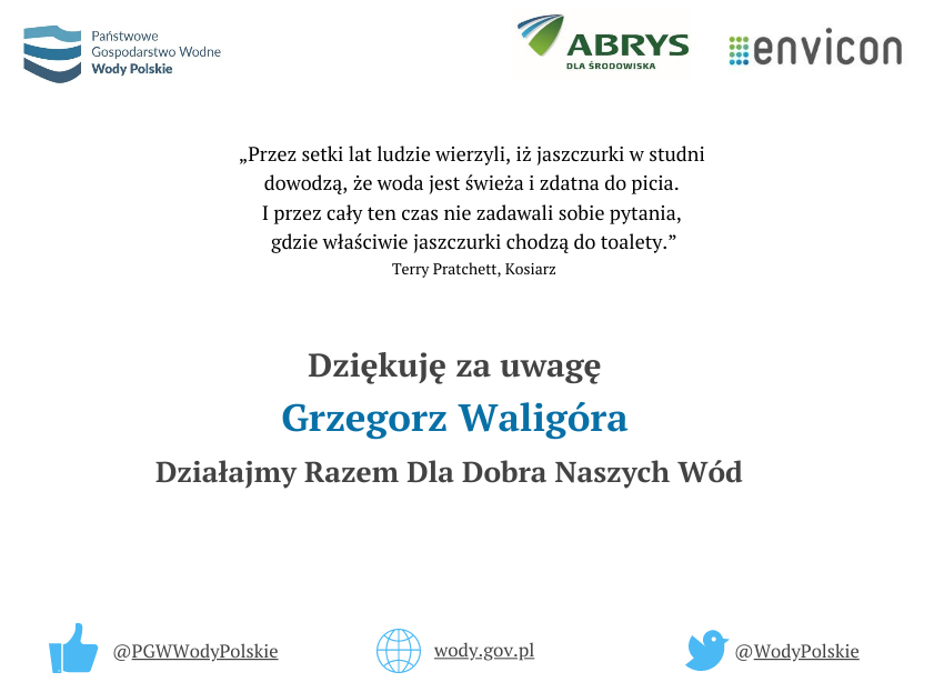 lordmacgreg's tweet photo. Wziąłem dziś udział w #Envicon, Międzynarodowym Kongresie Ochrony Środowiska. Z uwagi na stan zdrowia był to udział online ale udało się!💪Opowiedziałem o aktualizacji #KPOŚK. Duże zainteresowanie wywołał slajd z finansowaniem inwestycji #wodkan w tym @PolskiLad_PiS🇵🇱 i #FEnIKS🇪🇺 https://t.co/pSZfNWXbVG