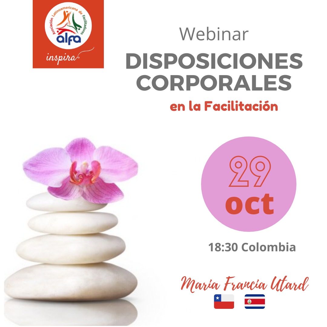 🎯La Asociación Latinoamericana de Facilitadores los invita al 7mo ALFA Inspira de este año 2021.
🖍Registro de inscripción obligatorio para sesión Zoom
us06web.zoom.us/meeting/regist… 
✊🏼Este evento es Gratuito honrando la Responsabilidad Social de ALFA
#alfa_inspira #facilitación