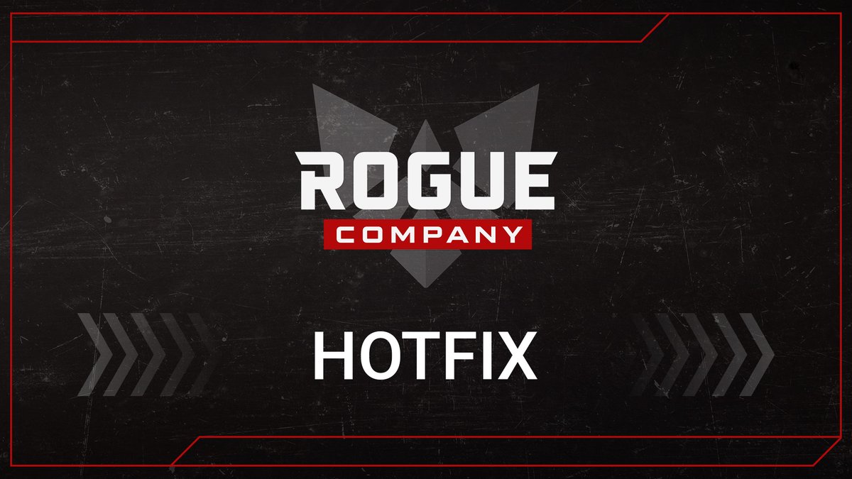 Rogue Company on X: Hi Rogues! Servers have come back online with