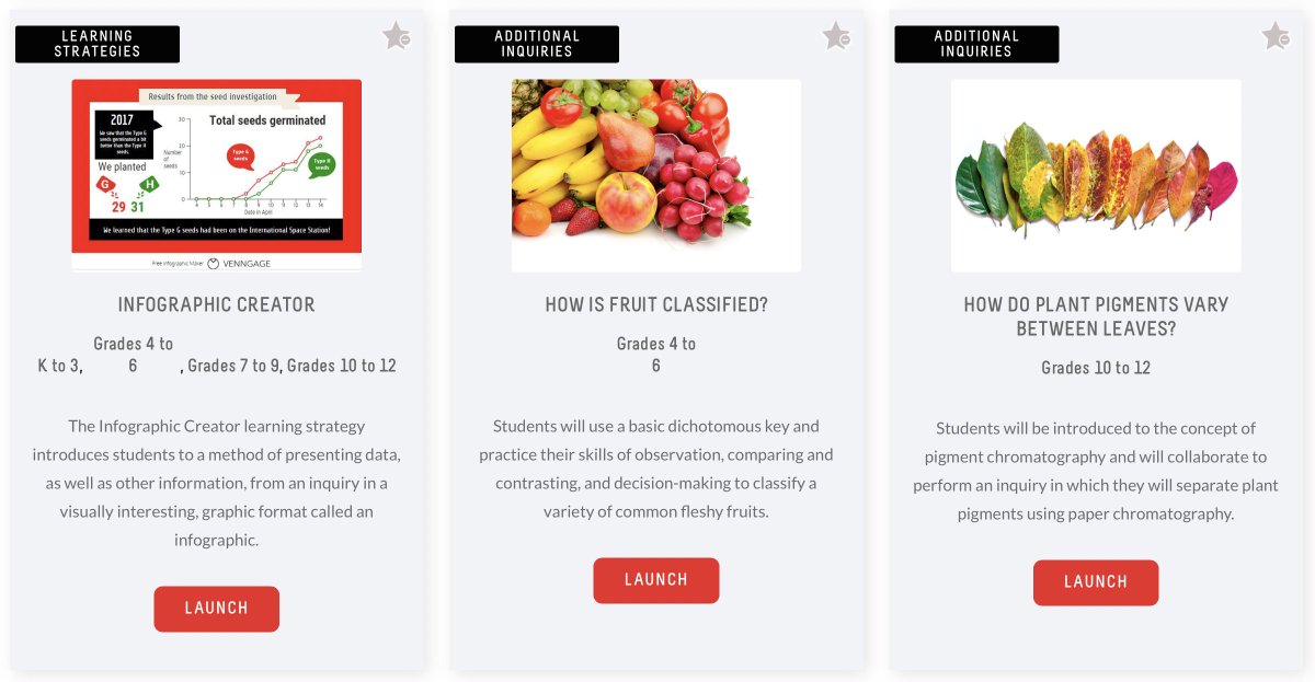 This #TomatoTuesday, explore the Tomatosphere™ resource library and the wide range of additional inquiries for your students to dive deeper into their investigation! ow.ly/dTGY50GpYWf #Tomatosphere #SpaceEd