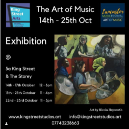 PeteMarshArt's tweet photo. I have 2 paintings in The Art of Music #exhibition @KingStStudios5a #thestorey @RecordsFear @Lancaster_BID @ace_national #LancasterMusicFestival @milesmosley @BlackSabbath  #MilesMosley #BlackSabbath #artLancaster #LancasterArt https://t.co/SHnawVjNZk