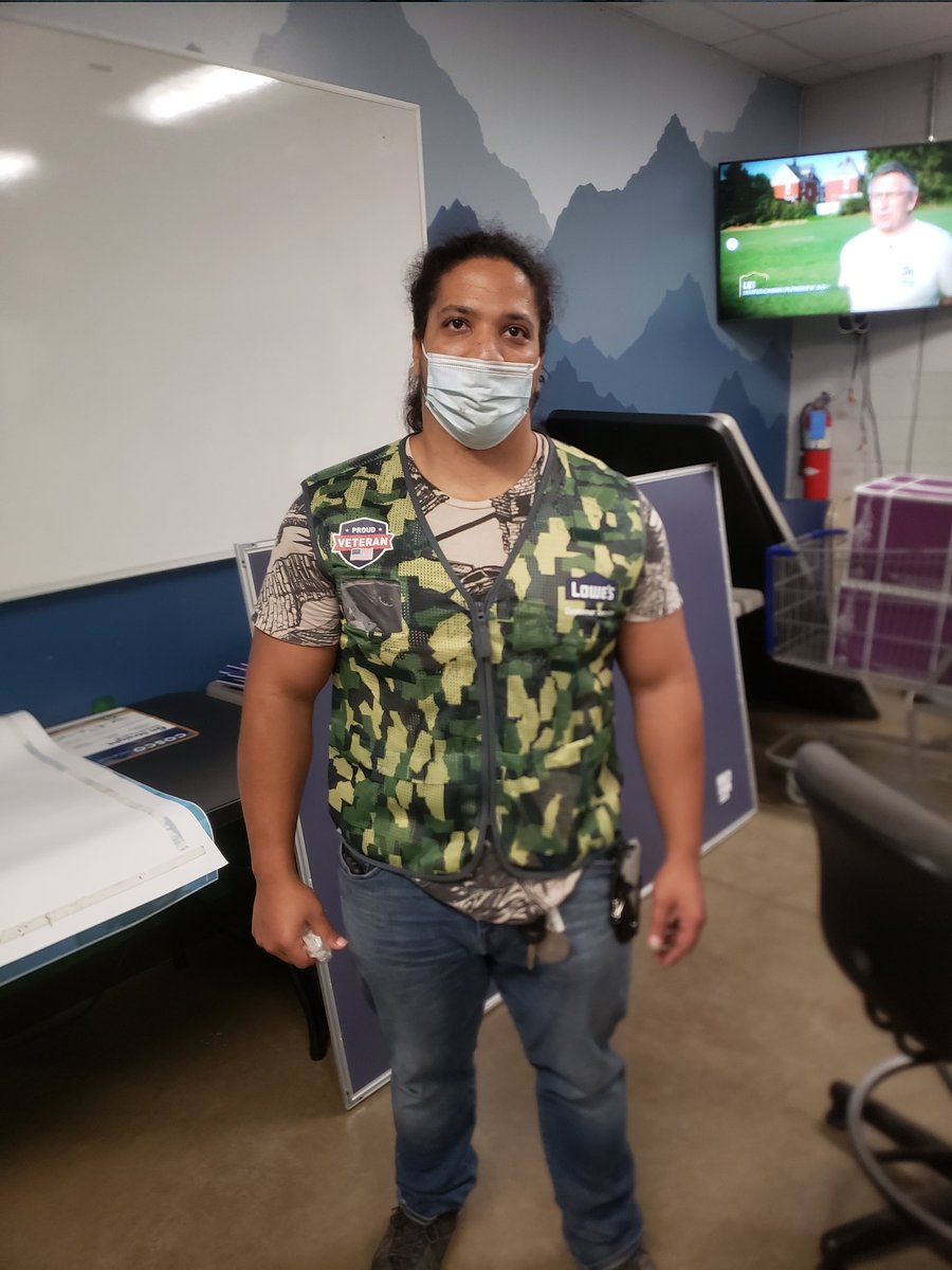 Chris Settle (@chrissettle9) on Twitter photo Chris, our new PT Flooring CSA, received his vest today. 4 years in Army with a tour in Afghanistan. Told him how much I appreciate his service and he has been an excellent addition to our store! <a href="/2870Store/">Lowe's 2870</a> <a href="/1290Lowes/">Lowes District 1290</a> <a href="/bill_shuell/">Bill Shuell</a> <a href="/BenitoKomadina/">Benito.Komadina@Lowes</a> Chris, our new PT Flooring CSA, received his vest today. 4 years in Army with a tour in Afghanistan. Told him how much I appreciate his service and he has been an excellent addition to our store! <a href="/2870Store/">Lowe's 2870</a> <a href="/1290Lowes/">Lowes District 1290</a> <a href="/bill_shuell/">Bill Shuell</a> <a href="/BenitoKomadina/">Benito.Komadina@Lowes</a>