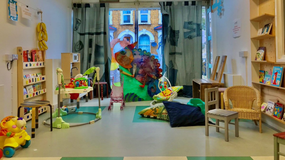 Our Children’s Room has reopened!

A fun, free space for babies and toddlers to play with parents and carers.

The room is open to everyone during our public opening hours:
🦎 Tues - Fri: 10am–3pm
🦎 Sat - Sun: 10am–2pm

themille17.org/2021/10/09/the… 

#Walthamstow #E17