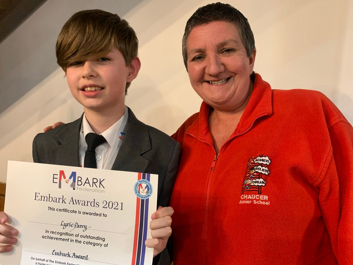 BAFTA Award-winning actress <a href="/ChanelCresswell/">Chanel Cresswell</a> West End star <a href="/rosaoreilly/">𝐑𝐎𝐒𝐀 𝐎’𝐑𝐄𝐈𝐋𝐋𝐘</a> #football freestyler <a href="/Dan_Magness/">Dan Magness</a> &amp; <a href="/SiddiquiEdu/">Baasit Siddiqui - Siddiqui Education Ltd</a> were some of the special guests as <a href="/embarkfed/">Embark Federation</a> celebrated their own super-stars. 

Here are the details via <a href="/PrimaryTimes/">Primary Times UK</a> 

primarytimes.co.uk/derbyshire/new…