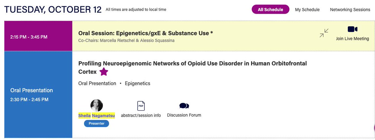 Janitza Montalvo-Ortiz (@janitzamontalvo) on Twitter photo Work from our lab in #2021WCPG presented by our brilliant postdoc <a href="/SheilaNagamatsu/">Sheila Nagamatsu</a> during the oral session: Epigenetics/gxE & Substance Use. TODAY at 2:30pm (East). #MontalvoOrtizlab <a href="/YalePsych/">Yale Psychiatry</a> #WCPG2021 Work from our lab in #2021WCPG presented by our brilliant postdoc <a href="/SheilaNagamatsu/">Sheila Nagamatsu</a> during the oral session: Epigenetics/gxE & Substance Use. TODAY at 2:30pm (East). #MontalvoOrtizlab <a href="/YalePsych/">Yale Psychiatry</a> #WCPG2021
