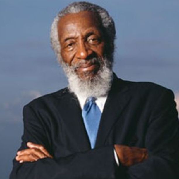 Happy birthday to Dick Gregory! 