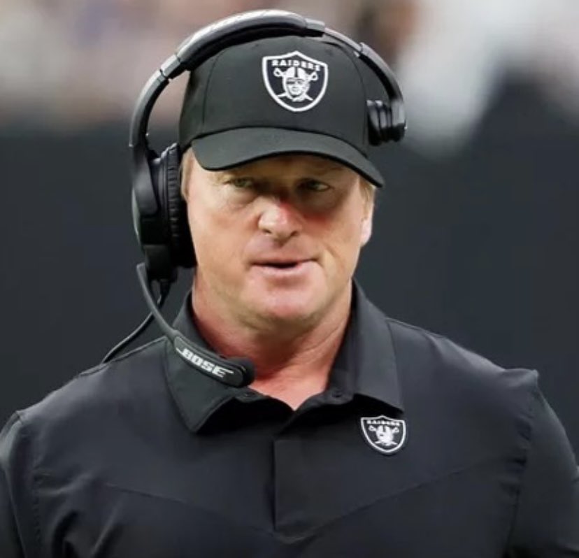 Jon gruden twitter