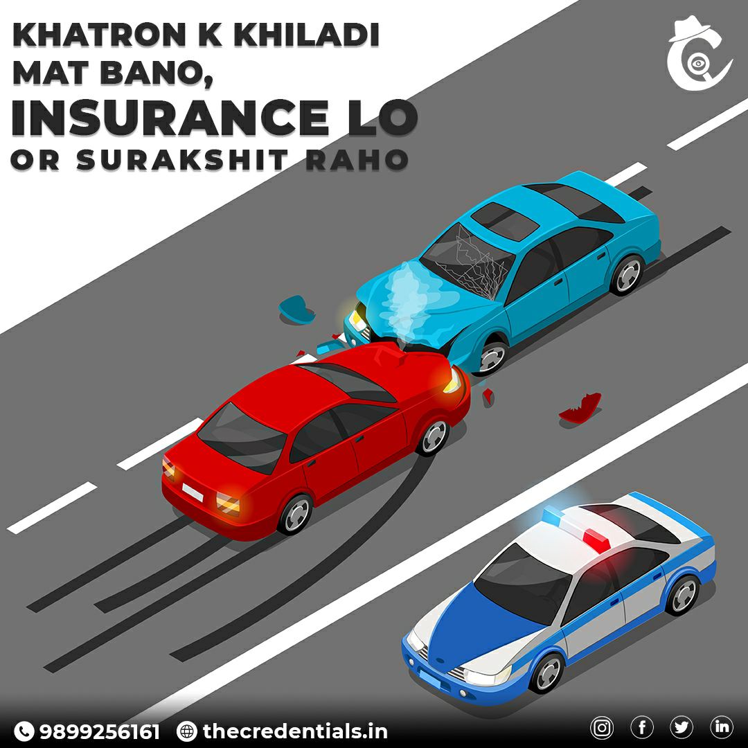 thecredentials's tweet photo. Safeguard your life by choosing right insurance.
#TheCredentials #backgroundcheck #employeeverification #documentsverification #verificationagency #investigation #insurance #insuranceagent #healthinsurance #duedilligence #financial #financialgoals https://t.co/IqR7bxerff