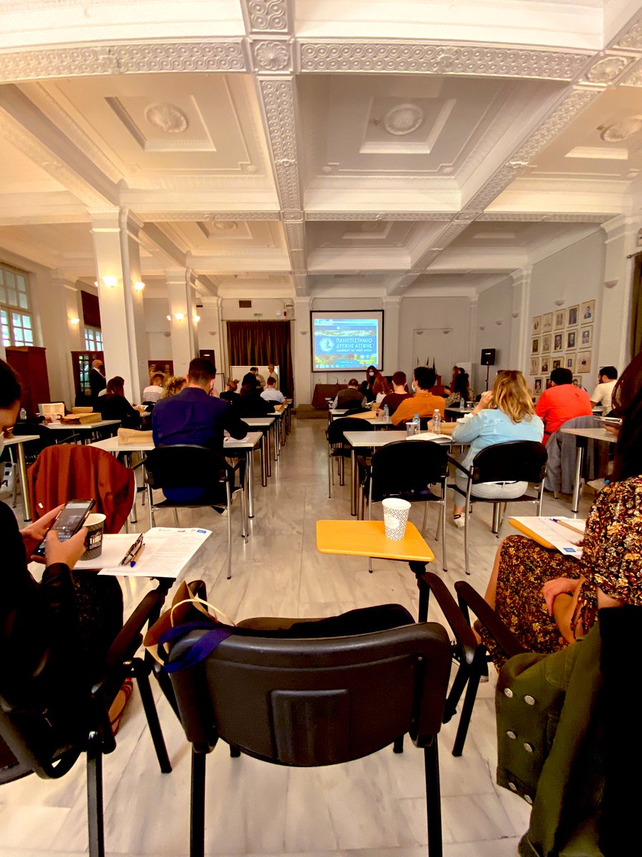 🇬🇷 #ED3SENGRÈCE 🇬🇷

JOUR-2 | Accueil à l’École de Santé Publique d’Athènes 🏫

📌 Au programme : discussion autour du système de santé grec, des politiques de santé publique et présentation de l’<a href="/EHESP/">EHESP</a> par les élèves #D3S