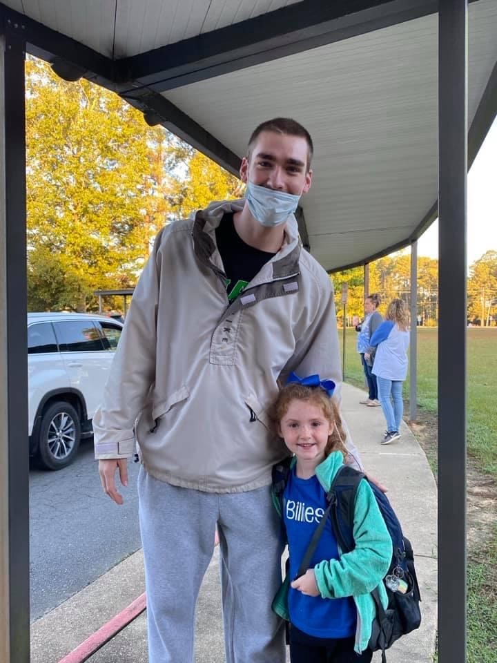 Friday is always one of the best days of the week, but being able to greet the Awesome Monticello Elementary School Students on Friday mornings has made it even better! #UAMMBB