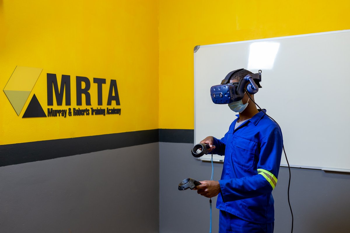 im_mining's tweet image. .@mplusrgroup #Cementation's Training Academy is taking its world class learning systems direct to the minesite using remote #elearning coupled to Dover Assessment for psychomotor skills, #VR Simulation, mass assessment tools &amp;amp; classroom response systems bit.ly/3oS1z67