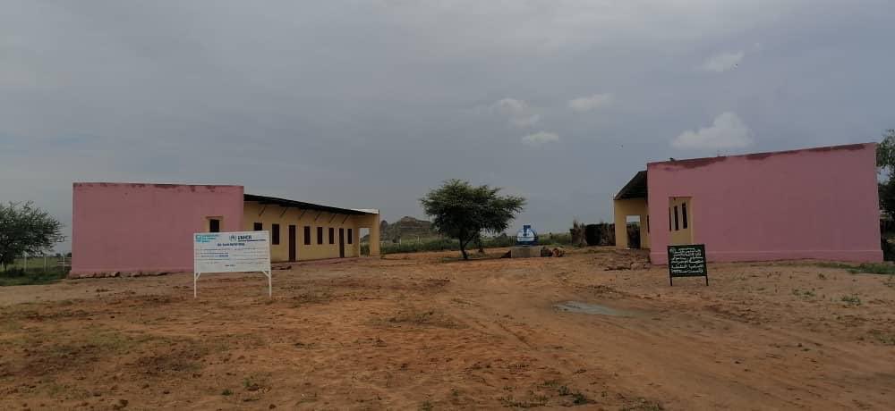 tobyharward's tweet image. Thanks to our donor @UNCERF, UNHCR's partner International Aid Services constructed a school in Mershing in #SouthDarfur and handed it to the community. The project was identified by local community members. See the before and after pictures!