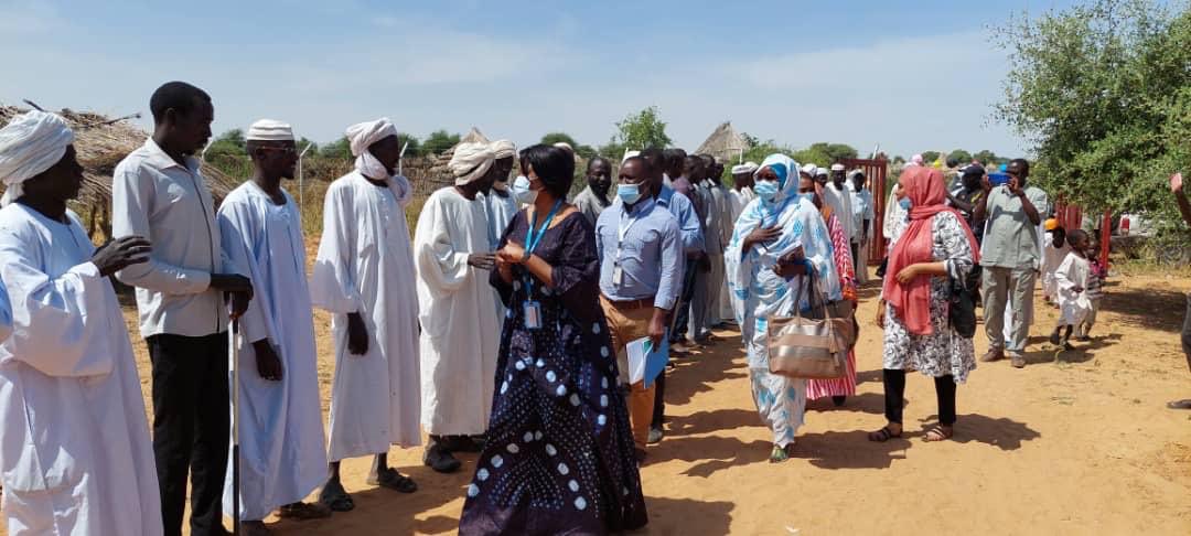 tobyharward's tweet image. Thanks to our donor @UNCERF, UNHCR's partner International Aid Services constructed a school in Mershing in #SouthDarfur and handed it to the community. The project was identified by local community members. See the before and after pictures!