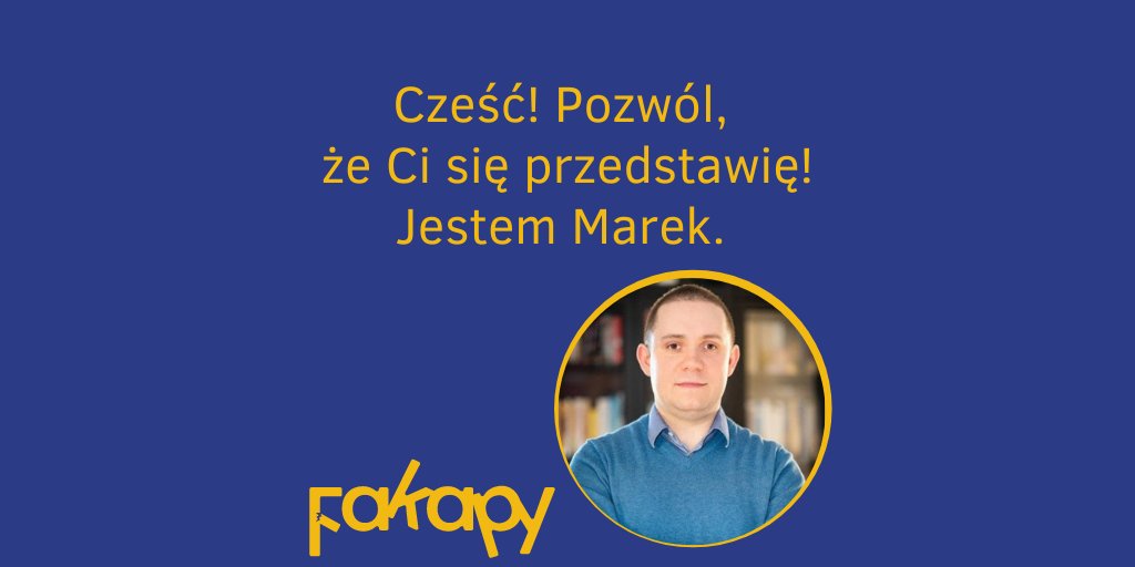 Podcast_Fakapy's tweet photo. Cześć, miło Cię poznać! 👋

#podcast #polskiepodcasty #fakapy https://t.co/V7fS7enwcg