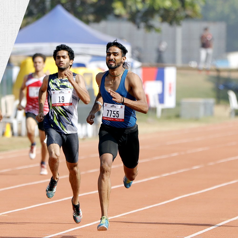 RFYouthSports's tweet photo. READY, STEADY, TRAIN!
In 400m training, athletes are taught to cope well with the onset of high levels of lactate, maintaining a steady pace, etc.
Learn more about it from @JamesHillier78, Head Coach at #RelianceFoundation #OdishaAthletics #HighPerformanceCenter.
#rfys #LetsPlay https://t.co/n89DOuWdAi