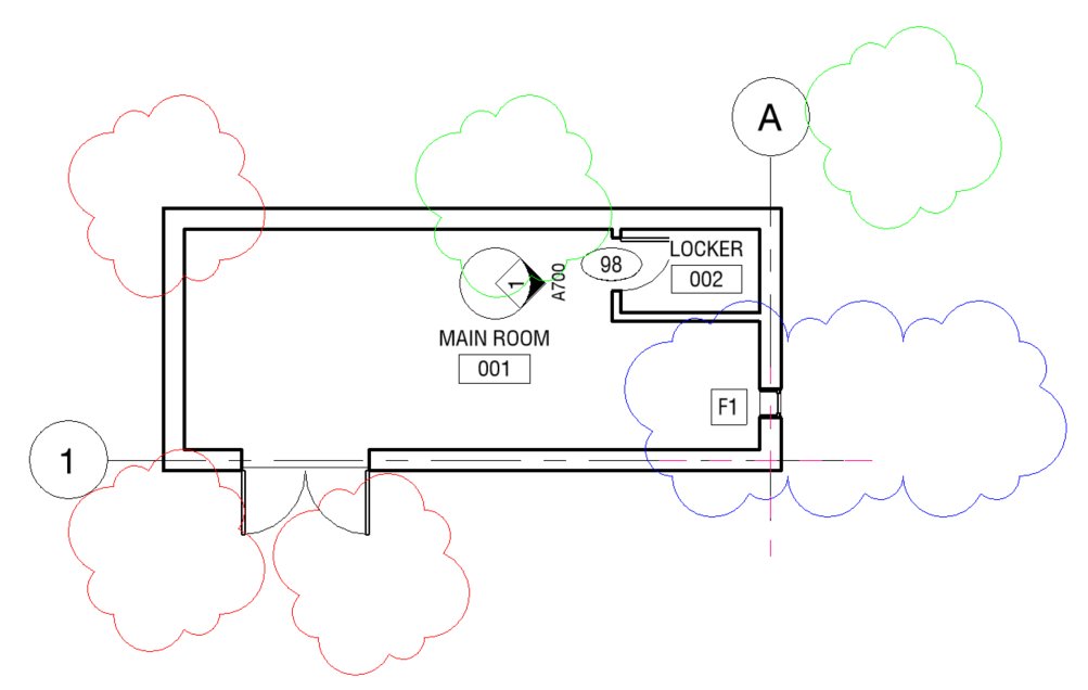 Great question from a reader: How can you add colors to revision clouds in Revit based on the revision number?

Revision clouds aren't available in view filters, so you have to use Dynamo. Here is a screenshot of the script.

<a href="/AutodeskRevit/">Autodesk Revit</a> #bim #architecture
