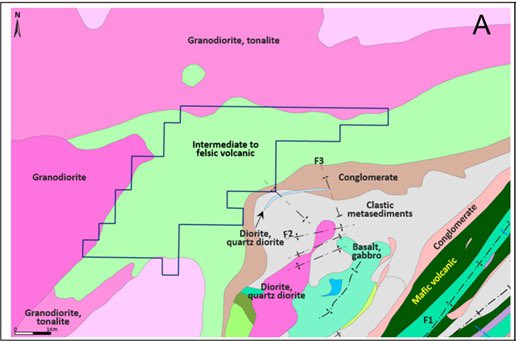 MUSKMETALS's tweet photo. MUSK METALS DEFINES PHASE 2 EXPLORATION TARGETS AND COMPLETES DETAILED STRUCTURAL &amp; GEOLOGICAL INTERPRETATION ON ITS MCDONOUGH EAST PROPERTY IN RED LAKE, ONTARIO

Read more: https://t.co/bpaVUfWBJ4 https://t.co/4o374vY8iv
