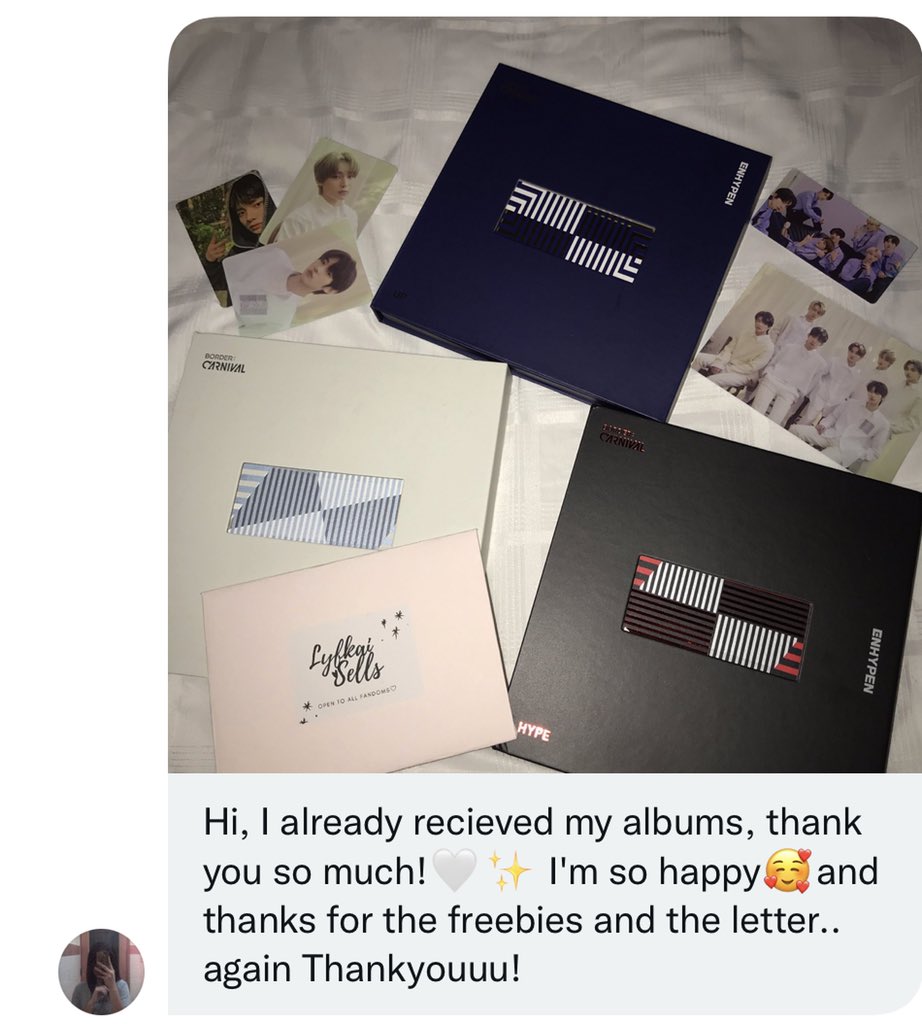 lyfkaiSELLS's tweet photo. #lyfkaiPROOFS #LYFKAI_Feedbacks ^^ https://t.co/4v2lhW5Quf