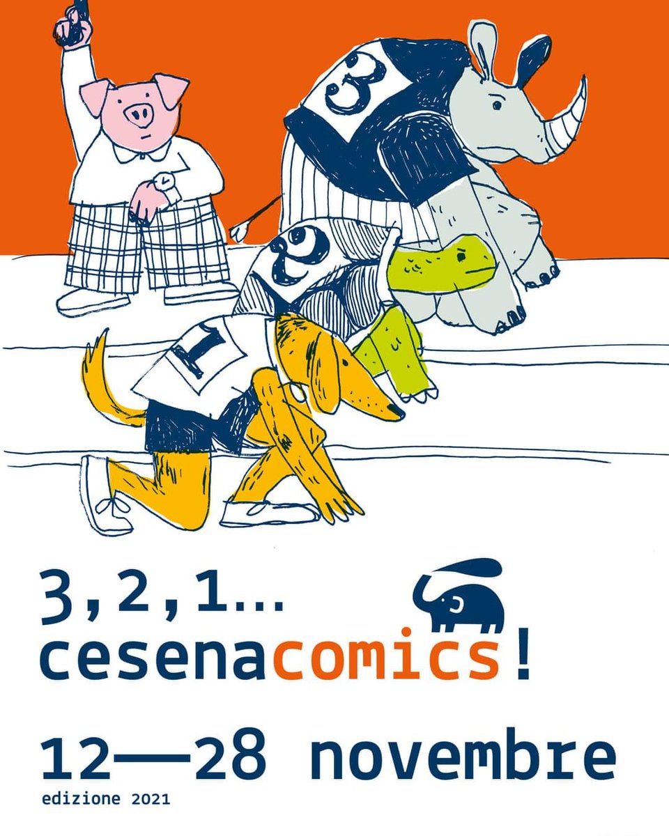 Dal 12 al 28 novembre torna il Cesena Comics &amp; Stories  ❤️