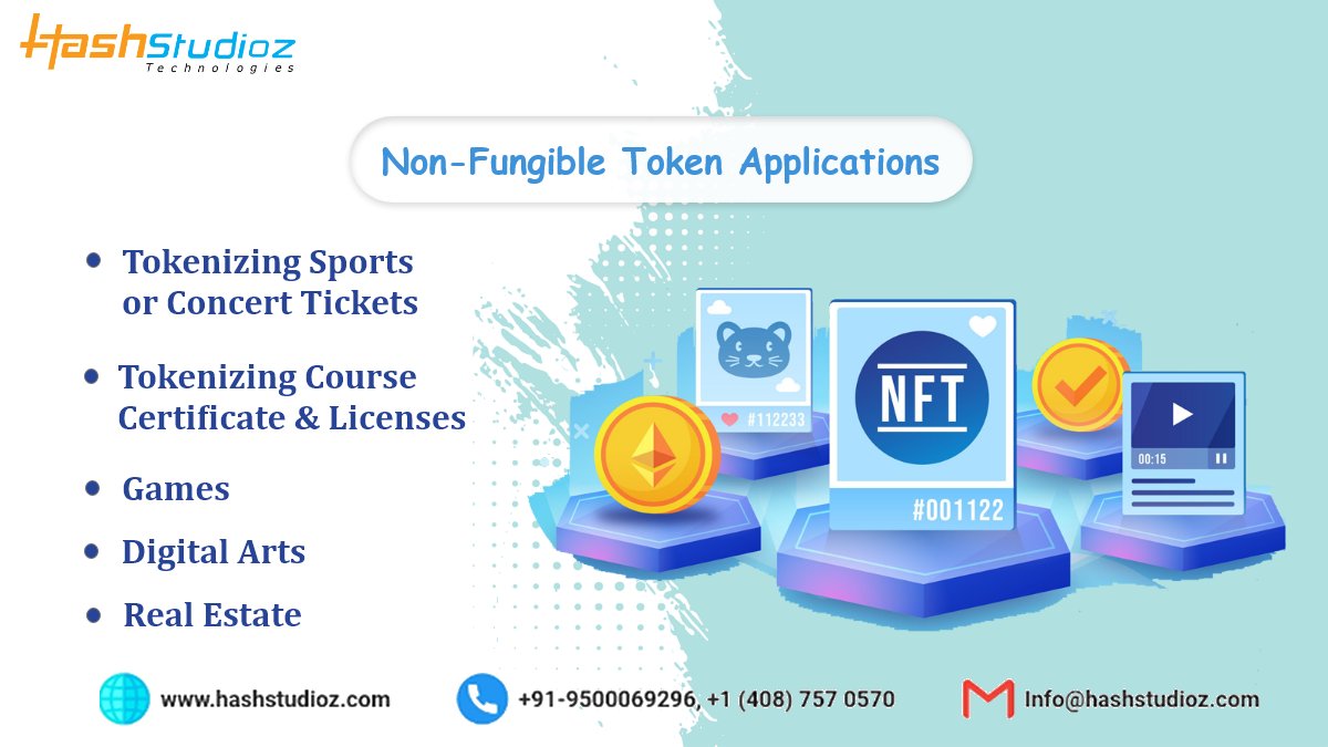 HashStudioz's tweet photo. What is an NFTs (Non-Fungible Token)? Here is everything you need to know about non-fungible tokens and what is its future in India.
https://t.co/MxygeHmYlD
Connect with us for more-
Web: https://t.co/nyj3gUa7wJ
#hashstudioz #NFTs #NFTMARKET https://t.co/098wlql6Hc