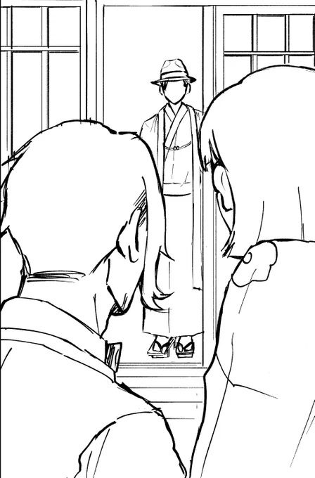 後頭部がちょっとプロっぽい

#イラスト
#漫画家志望 