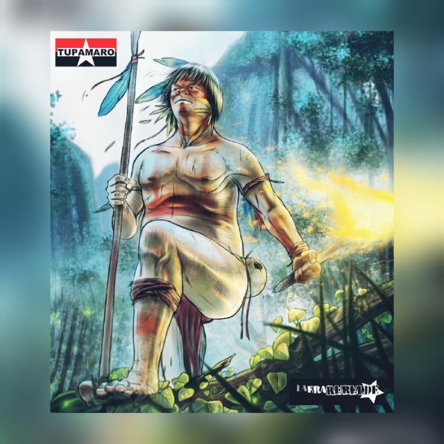 MRT_yaracuy's tweet photo. #12deoctubre "Asi somos nosotros:  YEKUANA, ARAWUACOS, YANOMAMI, COMO LA TRINIDAD, pero uno solo:  el mundo venezolano, el mundo aborigen, la lucha de un pueblo unido que jamas sera vencido".  

¡Leasles siempre, esclavos nunca! 

#LaEraRebelde
@WBenavides_MRT @Tupa_Esteban https://t.co/fspy2WTI1P