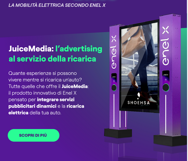 electricfelix's tweet photo. Looking for a charger in Italia next summer?
Might be easier than expected if they integrate more of their newest chargers with video ad space?!
#alwaysbecharging
@EnelXItalia
#JuicePass
#italia
#infrastructure https://t.co/RAJHSt8izh