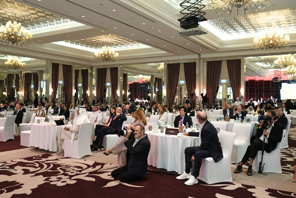 RitossaSummits's tweet photo. A special thank you to all the speakers and attendees at the #Ritossa #Family #Office Summit in #Dubai. You make all of our conferences a success! https://t.co/BAj7Zuhv6E