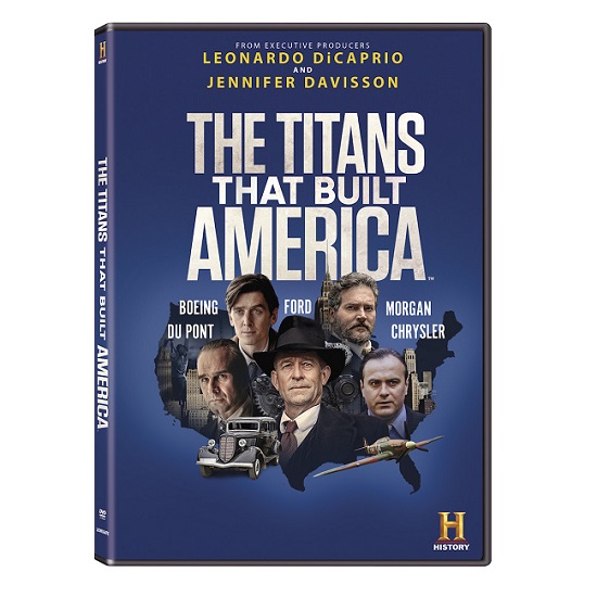 WheredYaGet's tweet image. Own the 3-Part Miniseries that follows the rise and rivalries of The Titans That Built America on DVD from Lionsgate is.gd/Xc2Rgp