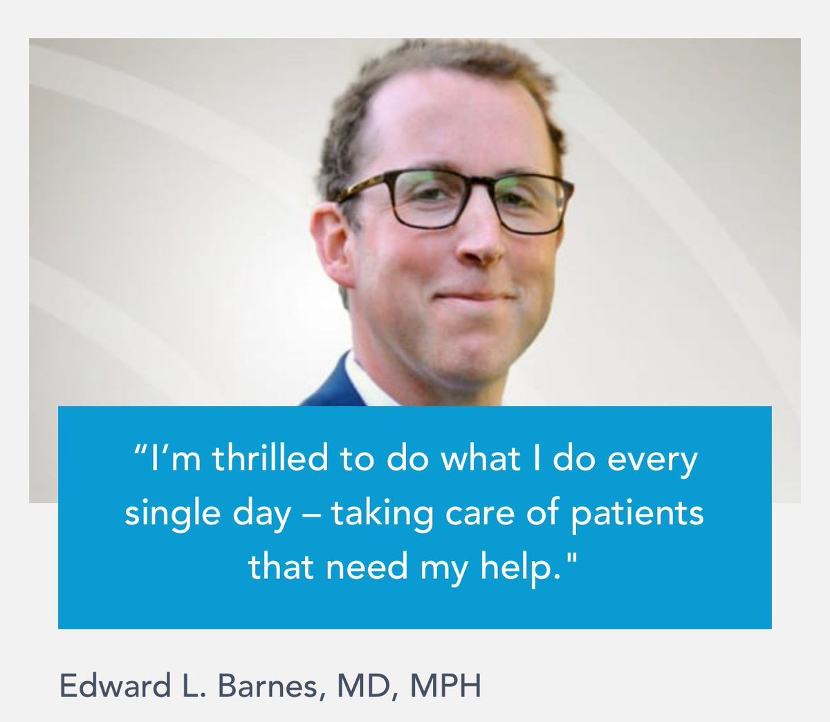 Our very own @EdBarnesMD has received the esteemed @ShermanPrize for his pioneering work in #IBD and commitment to the care of patients with IBD. We could not be more proud!! buff.ly/3DtvSUQ