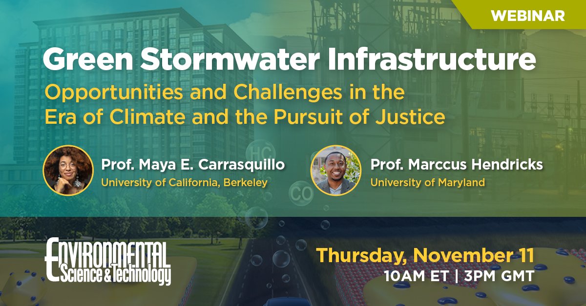 Environmental Science & Technology Journals tweet media