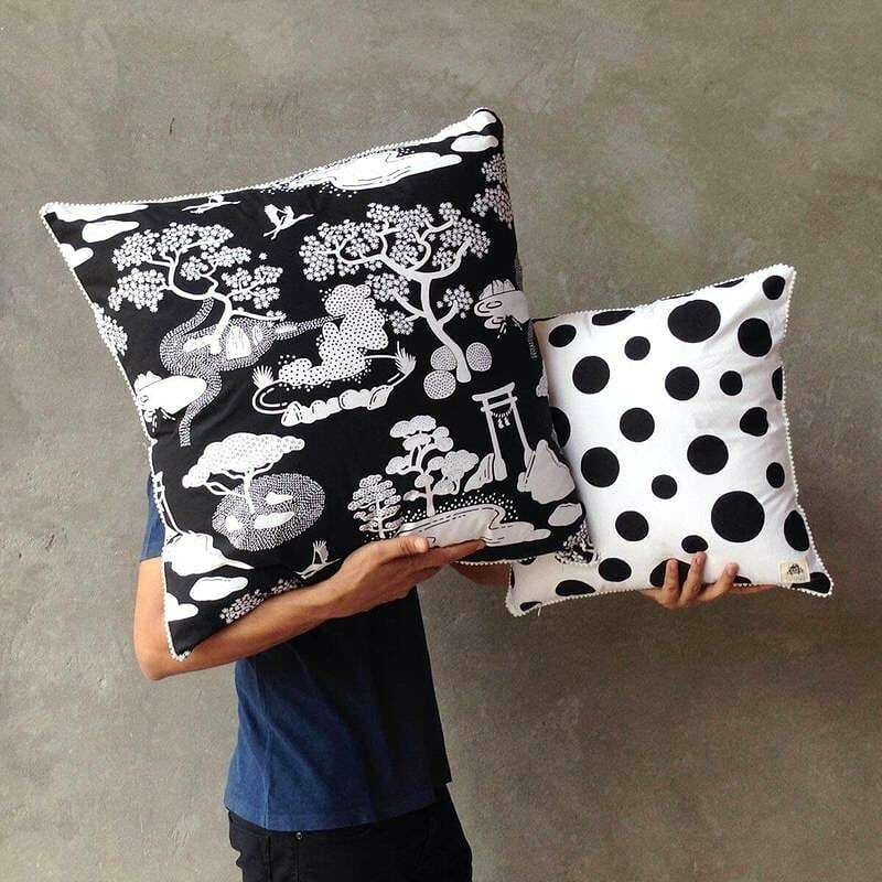 Thanks so much to <a href="/styleathomemag/">Style at Home</a> for featuring our magical monochrome cushion designed by Safomasi in their latest magazine 🖤🤍🖤 It was part of a neat piece on how a few new bits and tweaks in the home can give it a fresh feel🤸💥 Tap to shop! And … instagr.am/p/CU7ZFfyMQRv/