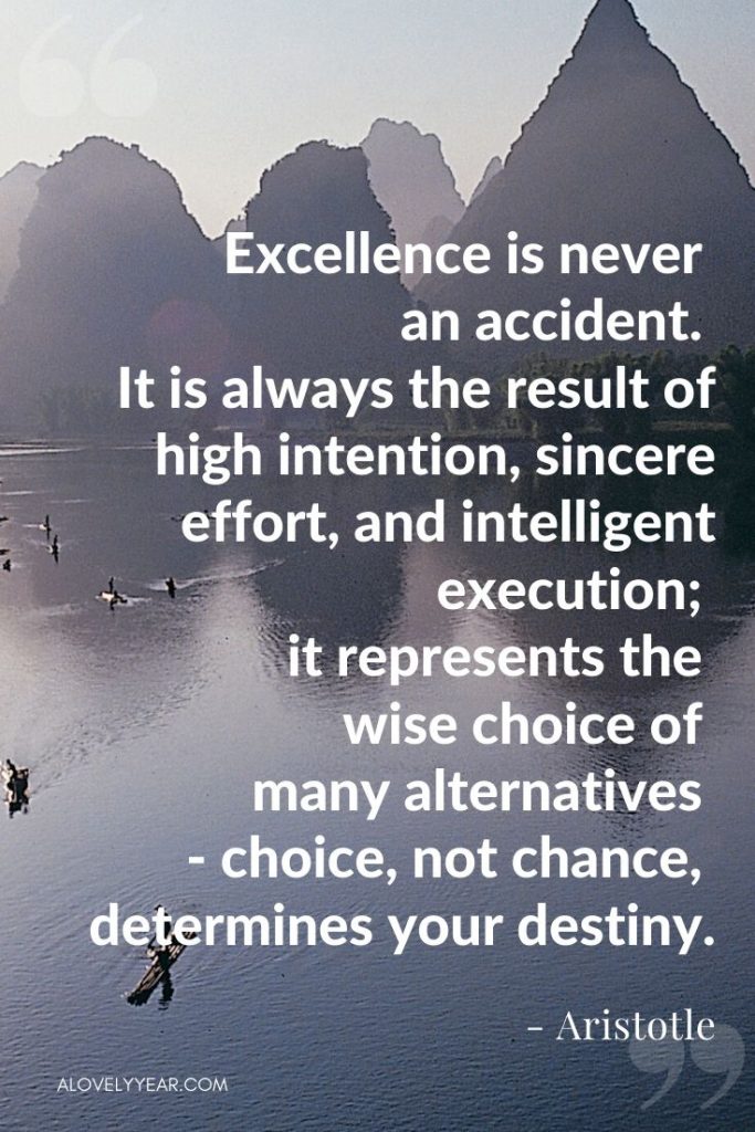 Excellence requires hard work and dedication. Each of has talents and gifts, but it takes intentional effort to turn them into excellence. You have to make the choice of whether you want to put in the effort or not. #OwnYourEpic