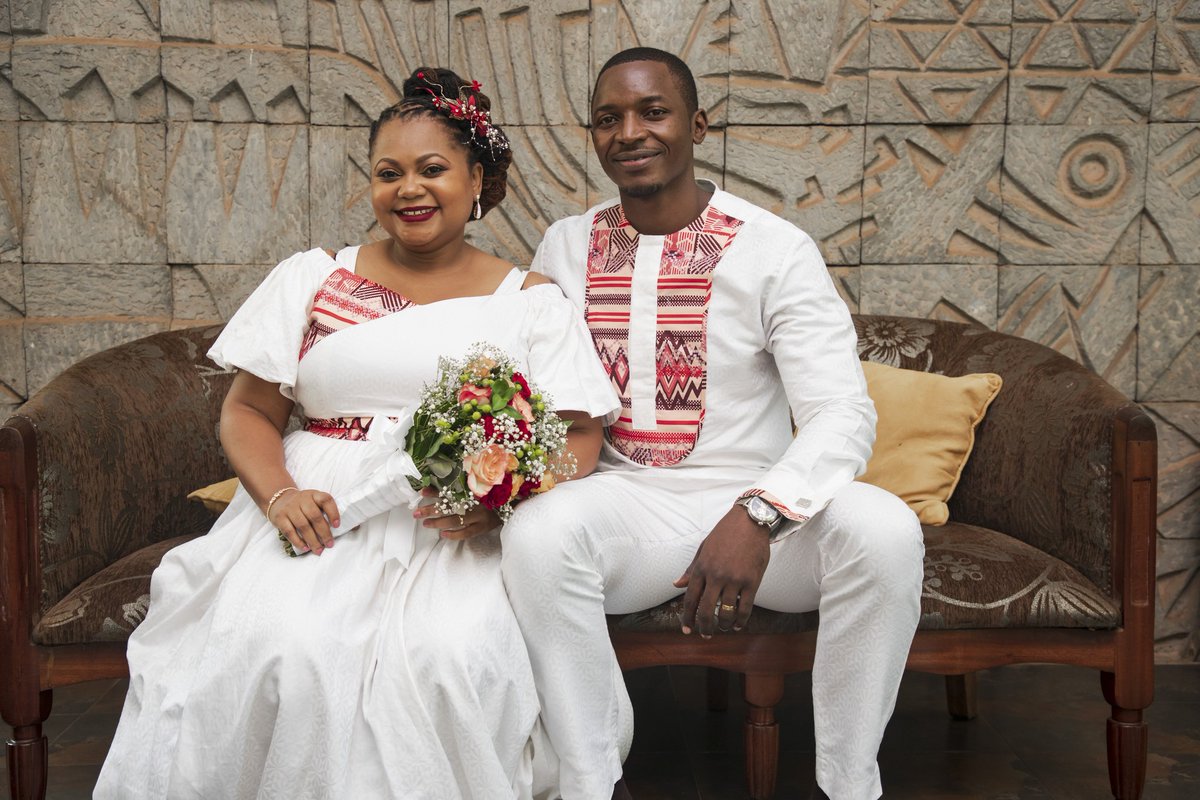 UgandanHustle's tweet photo. I do, we did!! #justmarried #microwedding #minimony #African #Bride #Groom #CovidEra #Wedding https://t.co/X5bXHqHkOK
