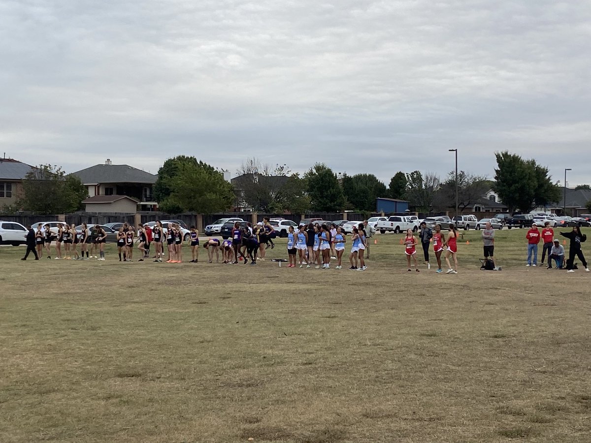 kpitts724's tweet photo. District 7-6A Cross Country Meet great morning for a run #UILXC https://t.co/FGcRGfsP4F