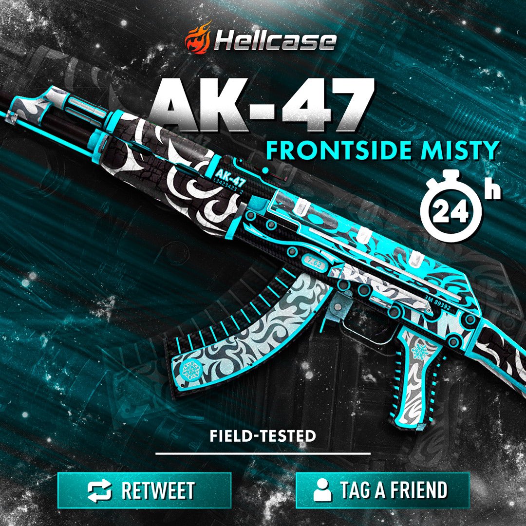 hellcase's tweet photo. 👇Tag The Best Friend &amp; Like
🚀 Follow us
🔥 Retweet this post
😎 The last winner was @komascsgo 

#hellcase #csgo #csgoskin #csgoskins #csgoskinsgiveaway #csgocases #csgocase #hellcasegiveaway #csgoskinsfree #csgoskinsgiveaway https://t.co/QVHBSwAXrl