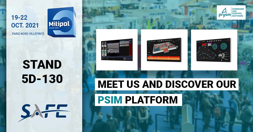 prysmsoftware's tweet image. Missed us at Expoprotection? 🙁
Meet us from 19 to 22 October at @Milipol_Paris! We will be at the @Safe_Cluster  Pavilion, ready to welcome you 🦾
prysm-software.com/archives/6689?…
#AppVision #PSIM #Milipol #HomelandSecurity