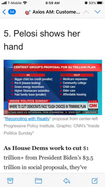 ehaspel's tweet photo. 🧵: I respect PPI, but can I count the ways that going for just pre-K and leaving out child care is terrible, counter-productive policymaking? https://t.co/6YVB5aamKl