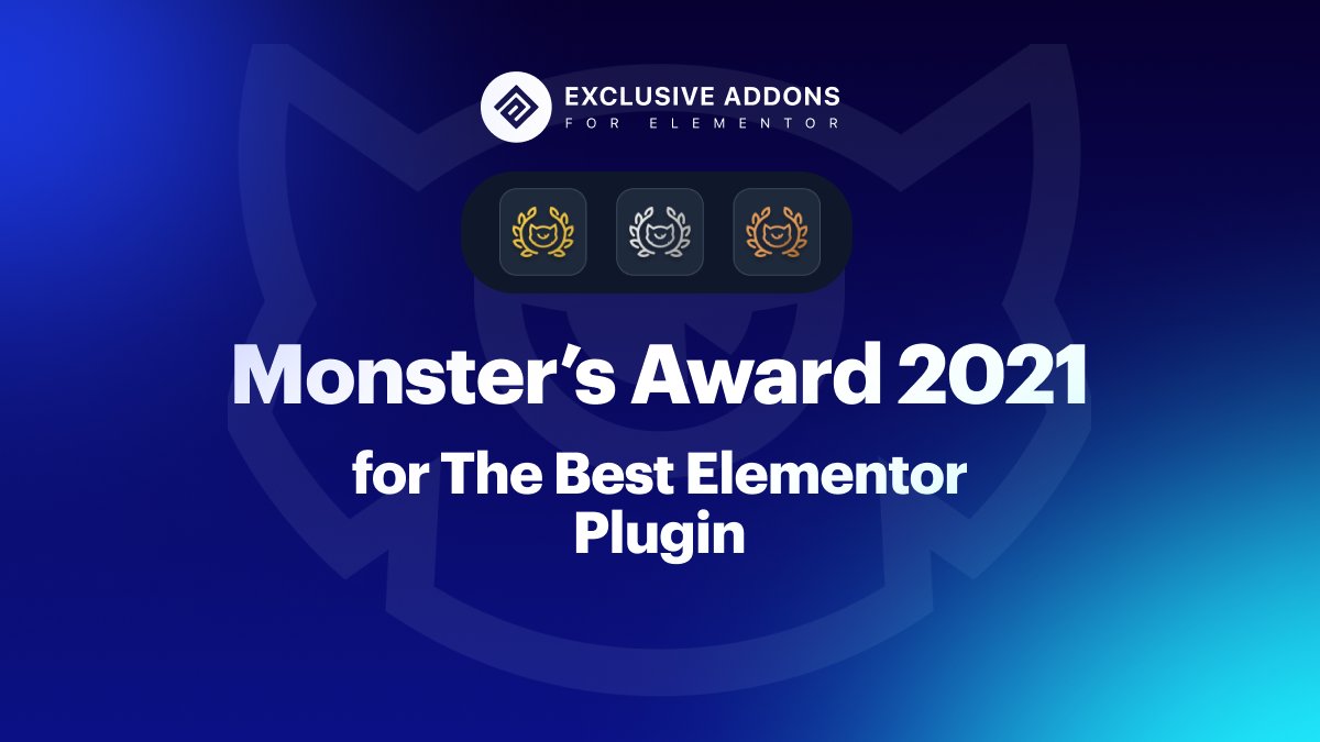 ExclusiveAddons's tweet photo. 🎤Hello, Exclusive Member⚡ Exclusive Addons has been nominated for The Best Elementor Plugin Catagory by https://t.co/IcrJuEY4O1.👇https://t.co/rdOesowslG Please vote for us to win the crown of The Best Elementor Plugin.❤ #elementoraddons #exclusiveaddons #elementordesign https://t.co/F4orwZSxOc