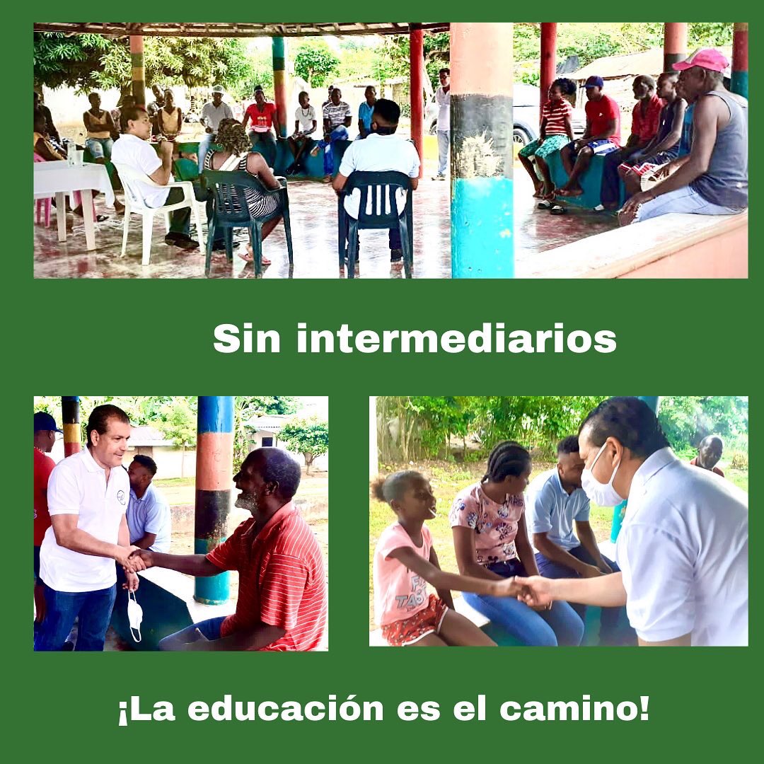 #DiaDeLaRaza #sinintermediarios #inclusion #etnoeducacion <a href="/PartidoVerdeCoL/">Partido Alianza Verde 🌻</a> <a href="/compromisociu/">Fajardo con Huevos 🍳</a> <a href="/ospinajmanuel/">Juan Manuel Ospina Restrepo</a> <a href="/sergio_fajardo/">Sergio Fajardo</a> <a href="/JERobledo/">Jorge Enrique Robledo</a> <a href="/SoyRenaciente/">Partido Colombia Renaciente</a> <a href="/CristoBustos/">Juan Fernando Cristo</a> <a href="/ClaudiaLopez/">Claudia López Hernández</a> <a href="/ClaraLopezObre/">Clara López Obregón</a> <a href="/navarrowolff/">Antonio Navarro</a>