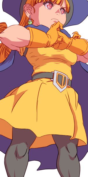 筋肉の塊なお姫様 #ドラクエ 