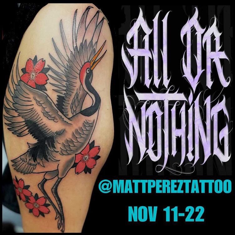 Here’s the next batch of Guest Artists coming in the next 4 weeks to All or Nothing Tattoo, Atlanta (Smyrna) GA @AONTATTOO Check out the shop Instagram page at Instagram.com/aontattoo