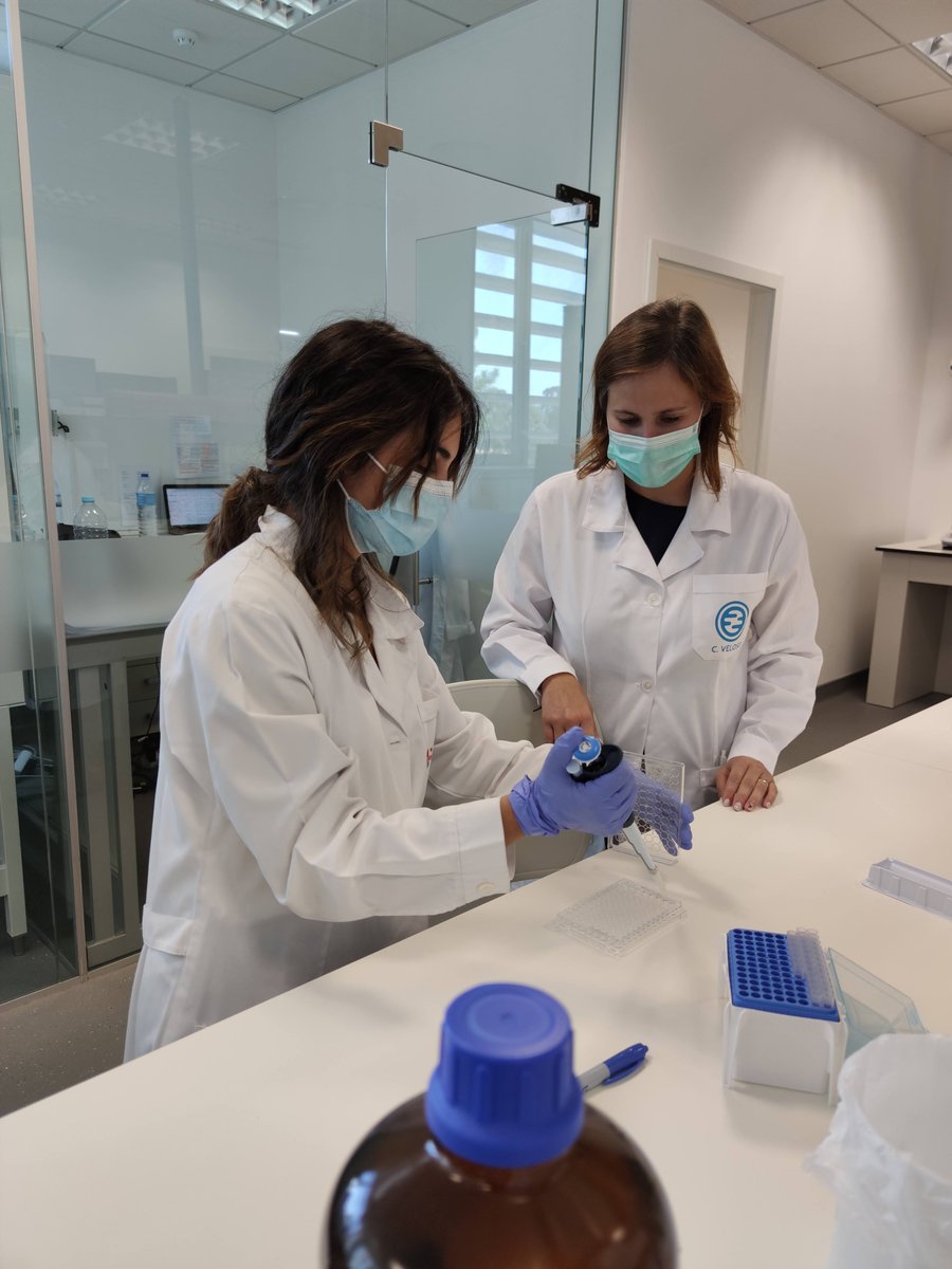 MitoTag's tweet image. Congratulations Beatriz on completing your dissertation thesis defense with a classification of 18/20. We hope that doing your masters degree at Mitotag was not only a learning experience but also an enjoyable one. We are very proud of you and wish you the best for your future.