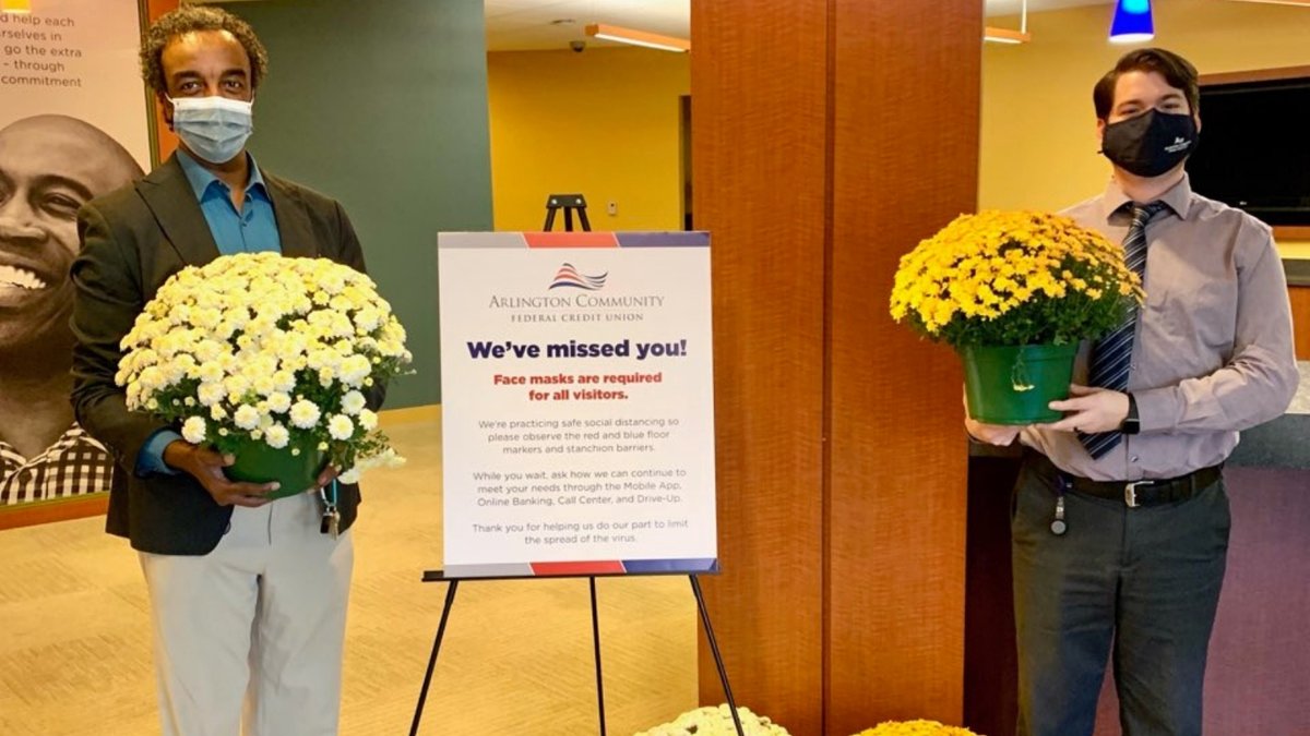 Starting today until October 21 for our members, you can go into into any @GreenstreetGardens location to pick up a free mum in honor of International Credit Union Day. 

Use the coupon code we sent you via email and show at checkout.