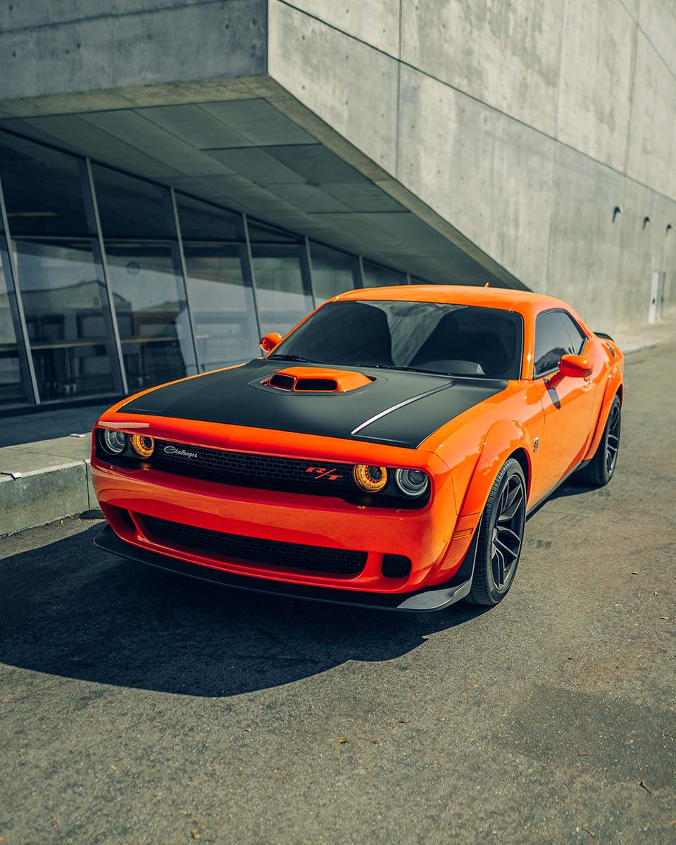 Dodge's tweet image. Earthshaking muscle. 
#ThatsMyDodge
Photo Credit: Jesaiahs M. &amp;amp; Paul M.
