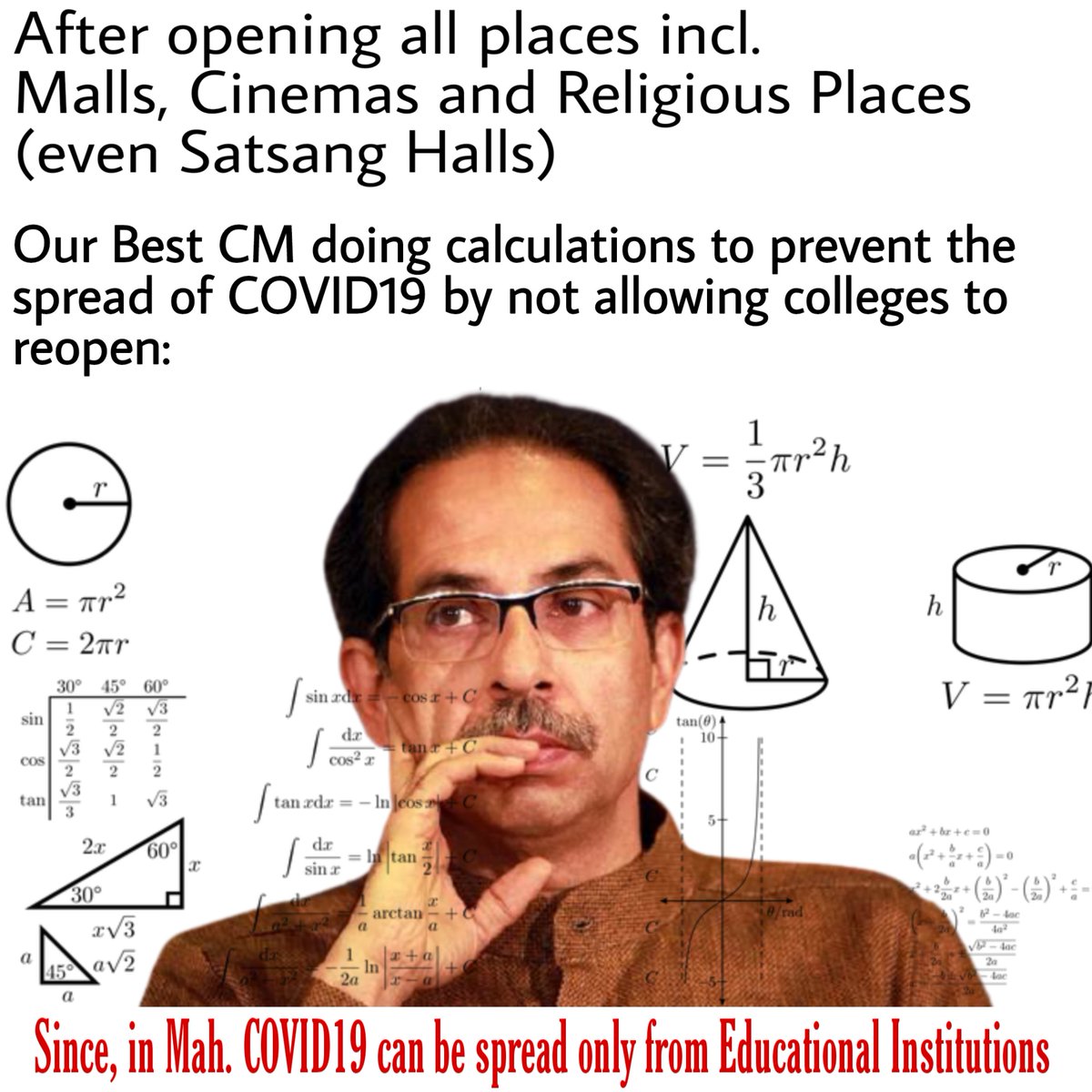 Chotetyagi1's tweet photo. @samant_uday @advanilparab @rajeshtope11 @Vinayakrauts @_BhaskarJadhav Fake propaganda
#MaharashtraBandh
Mah CM only cares about money and politics
If he really knows what the word 'CM' means then haven't neglected students like dis, only favoured nepotism.
#Reopencolleges
#WakeupGovt
#Nepotism
#Shivsena
@CMOMaharashtra

@samant_uday
@VarshaEGaikwad https://t.co/RhiMp2XdW2