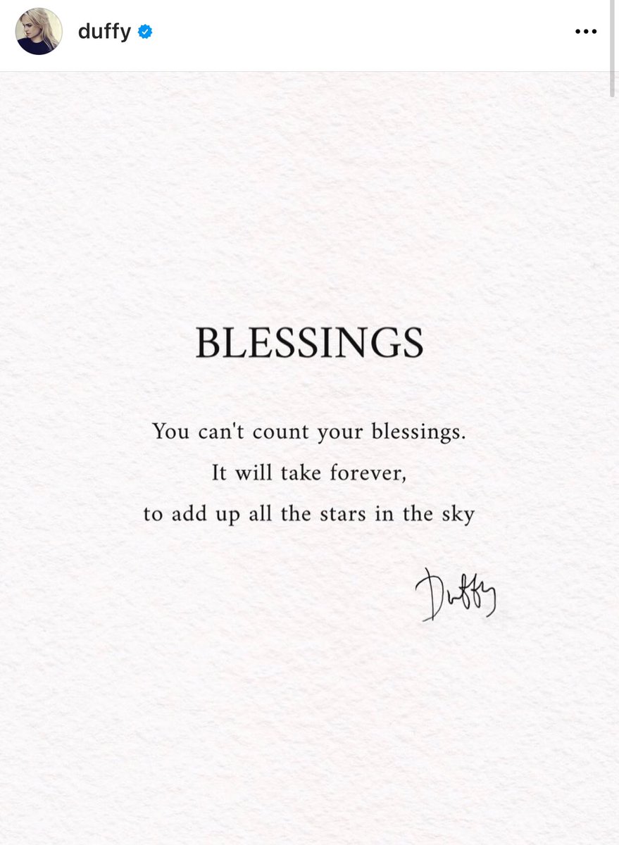 DuffyWWFans's tweet photo. Blessingsโฆ
#DuffySinger https://t.co/VN1OGwxH1m