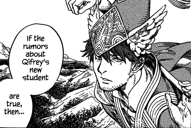 he makes an appearance in like 3 frames in season 1 and then only makes a comeback in season 3 or never at all and im gonna post these three frames every. single. day. 